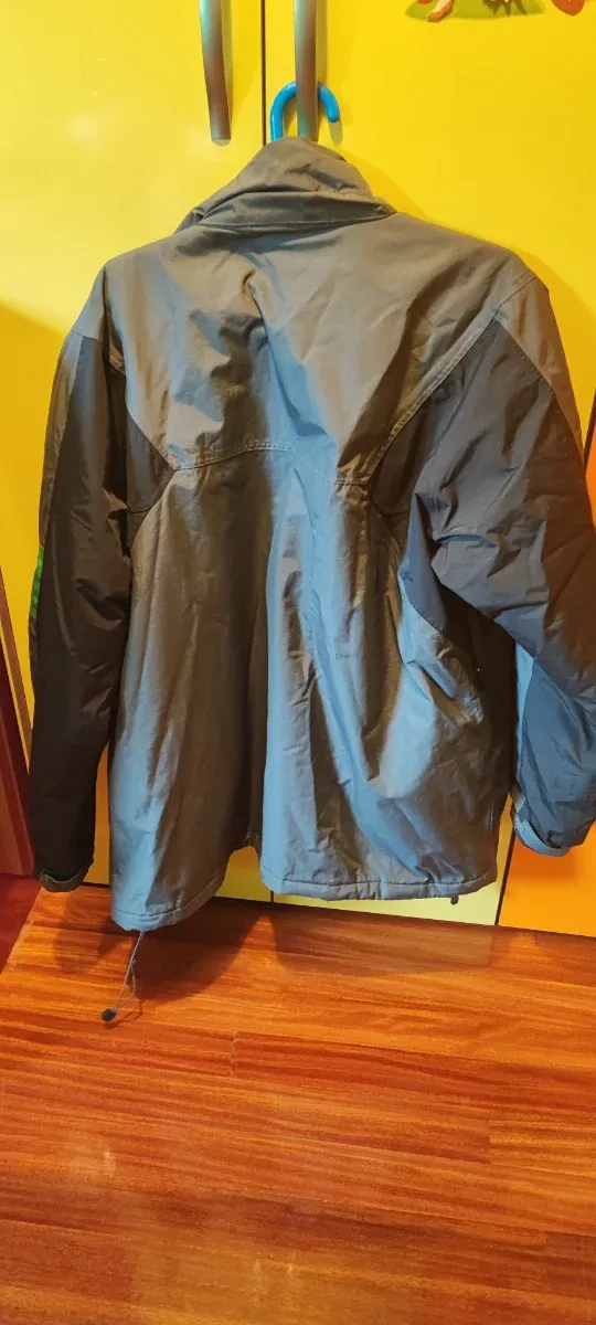 Cazadora Topicnoisy Hombre Gris y Verde