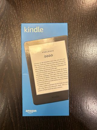 Kindle 10ª Geração com Caixa
