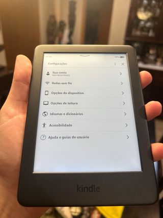 Kindle 10ª Geração com Caixa