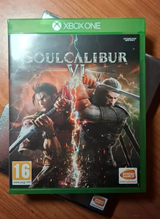 Soul Calibur VI - Bandai Namco