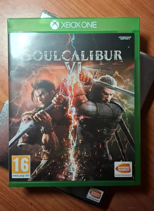 Soul Calibur VI - Bandai Namco