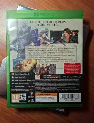 Soul Calibur VI - Bandai Namco