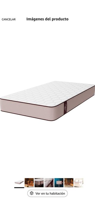 Cama Montessori con Colchón