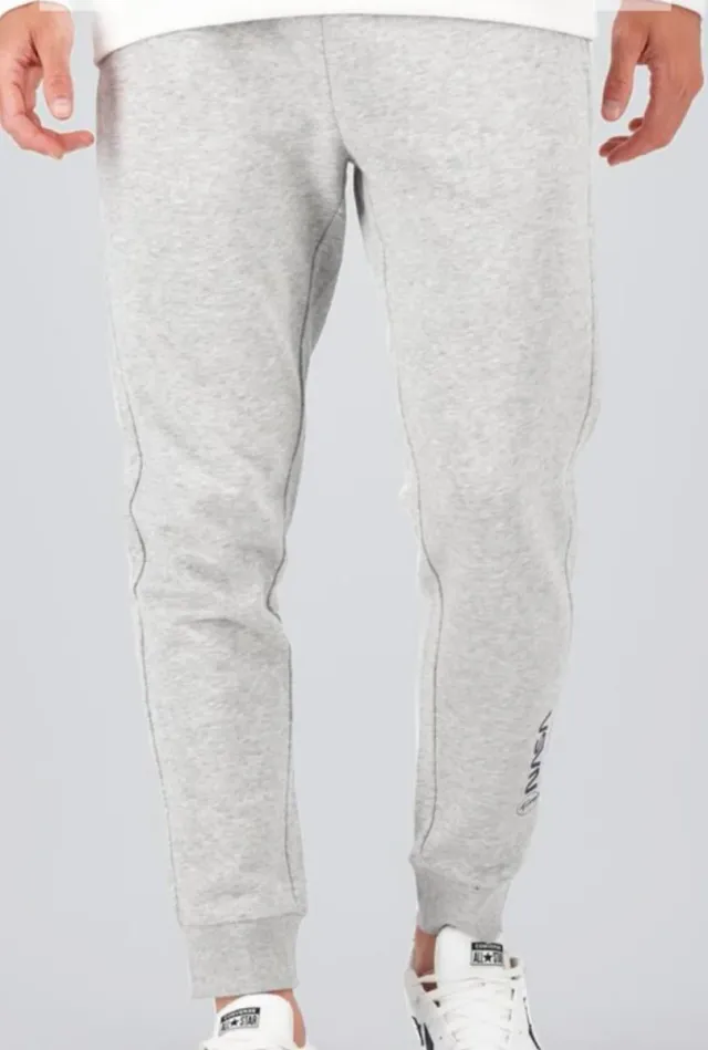 Chándal NASA gris con cremallera