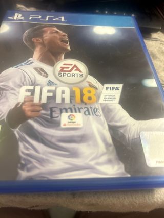 FIFA 18 PS4 (PlayStation 4) EA Sports