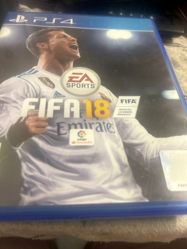 FIFA 18 PS4 (PlayStation 4) EA Sports