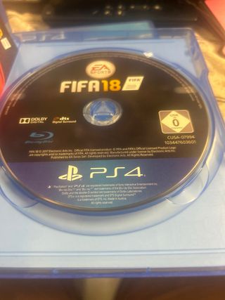 FIFA 18 PS4 (PlayStation 4) EA Sports