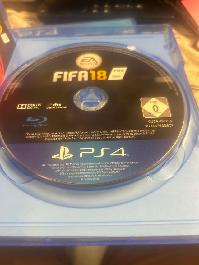 FIFA 18 PS4 (PlayStation 4) EA Sports