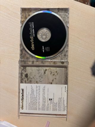 CD David Bisbal Corazón Latino