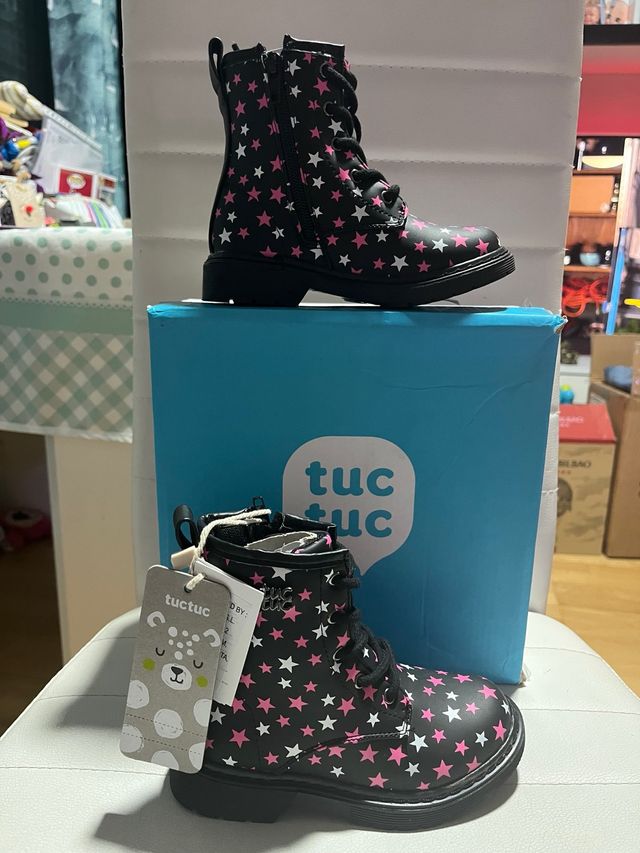 Botas Tuc Tuc estrellas niña Nuevas T 25