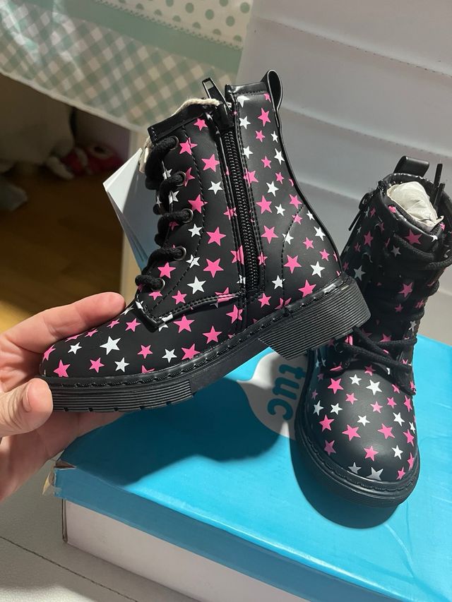Botas Tuc Tuc estrellas niña Nuevas T 25