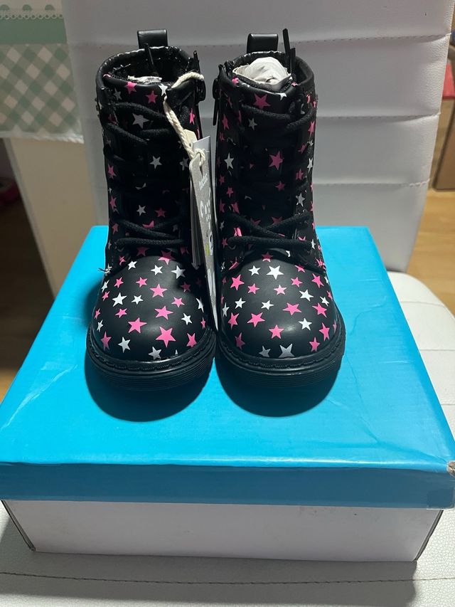Botas Tuc Tuc estrellas niña Nuevas T 25