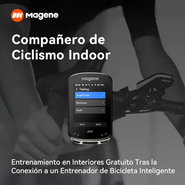 Magene C506SE Ciclocomputador GPS
