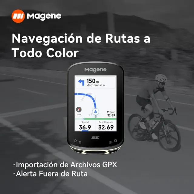 Magene C506SE Ciclocomputador GPS