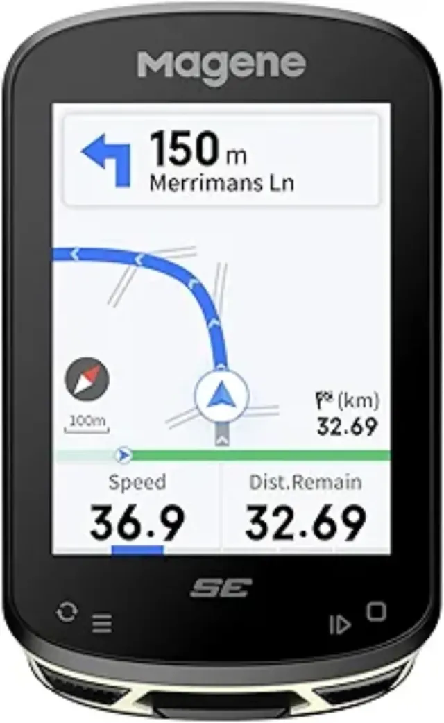 Magene C506SE Ciclocomputador GPS