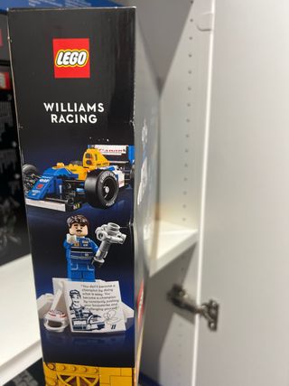 LEGO Icons 10353 Williams Racing FW14B