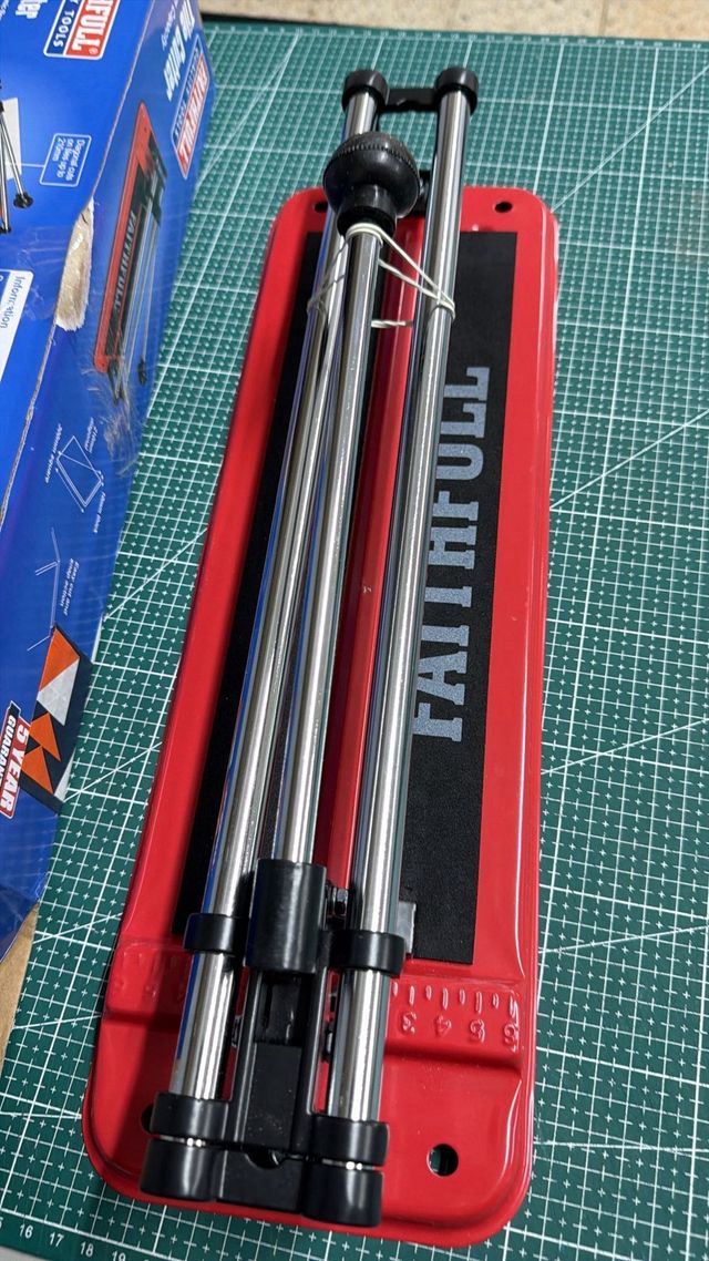 Faithfull Taglia Piastrelle 300mm