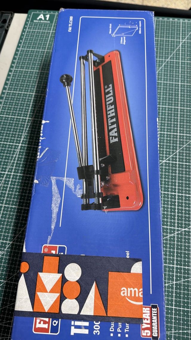 Faithfull Taglia Piastrelle 300mm