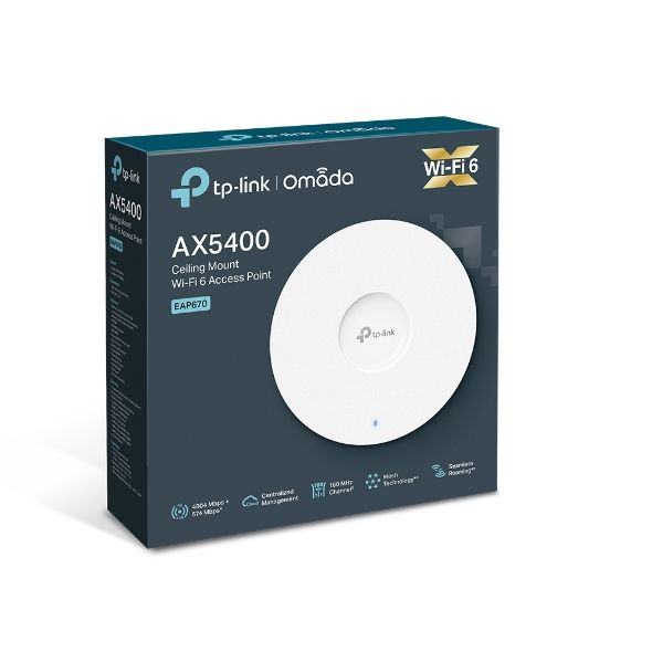 TP-Link AX5400 WiFi 6 Access Point EAP670
