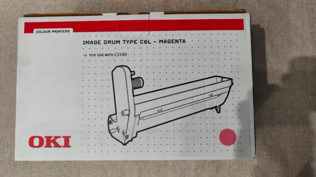 Toner Magenta OKI C6L - Per C3100