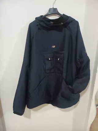 Chaqueta New Balance Azul