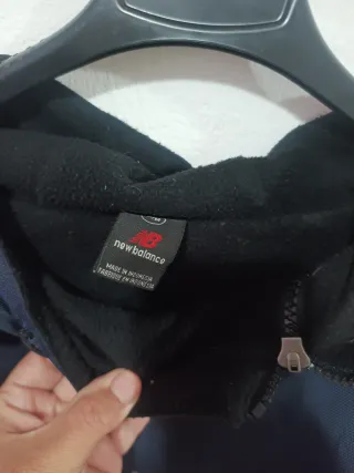 Chaqueta New Balance Azul