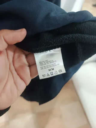 Chaqueta New Balance Azul