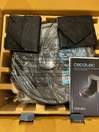 Robot Aspirador Cecotec Conga 9590 +Estación vacío