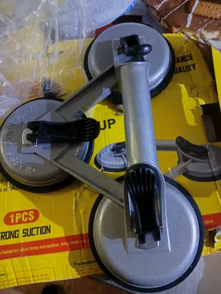 Pack 2 Ventosas de succión para vidrio