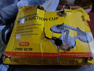 Pack 2 Ventosas de succión para vidrio