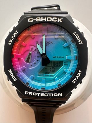 Reloj G-Shock GA-100 Colorido