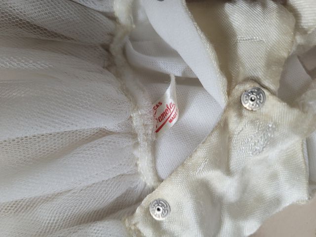 Vestido Ballet Nancy Años 70