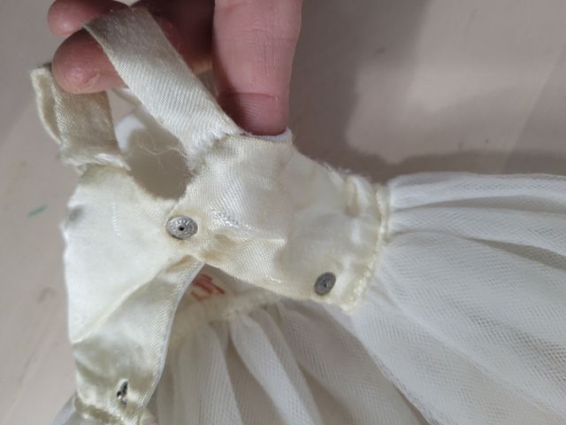 Vestido Ballet Nancy Años 70