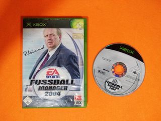 Xbox - Fussball Manager 2004