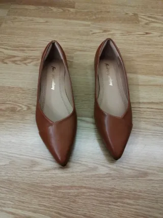 Bailarinas marrones talla 36