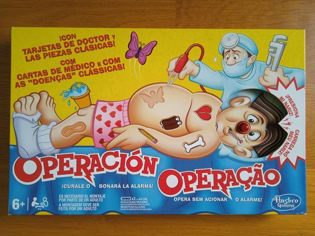 Juego de mesa Operación Hasbro