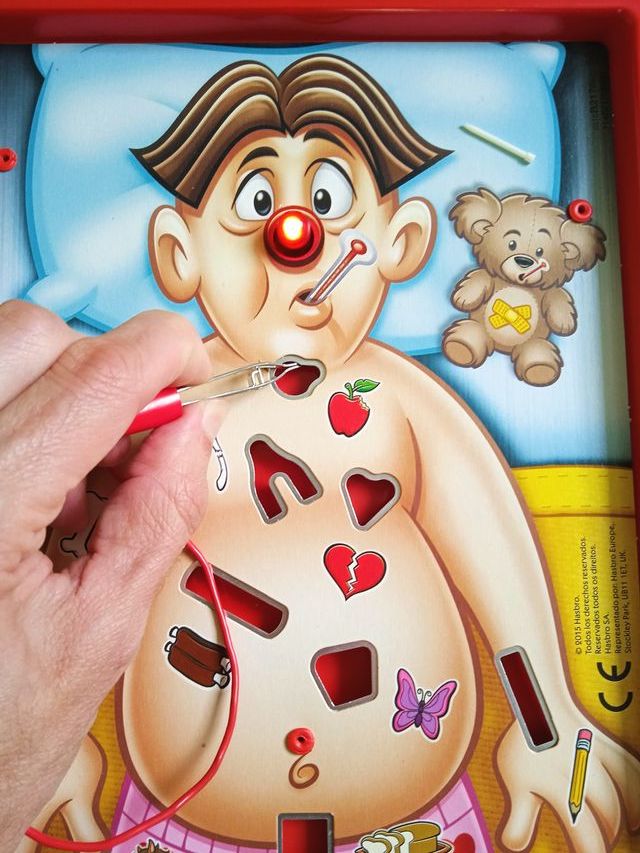 Juego de mesa Operación Hasbro