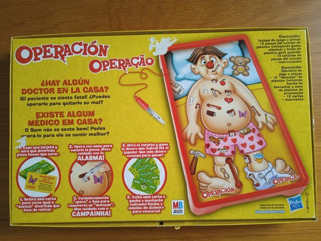 Juego de mesa Operación Hasbro