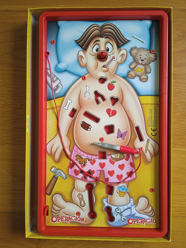 Juego de mesa Operación Hasbro