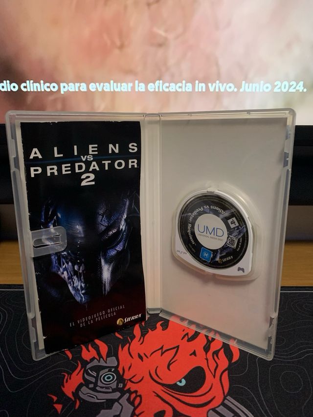 Aliens vs Predator 2 Réquiem PSP