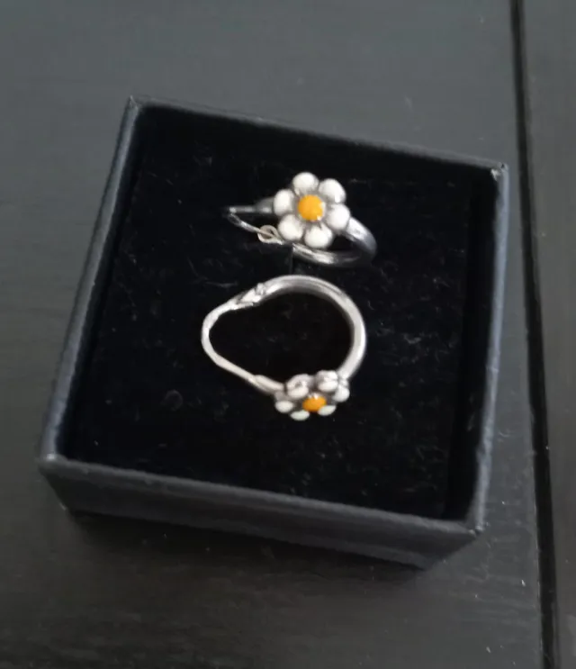 Pendientes juveniles plata Jose Luis