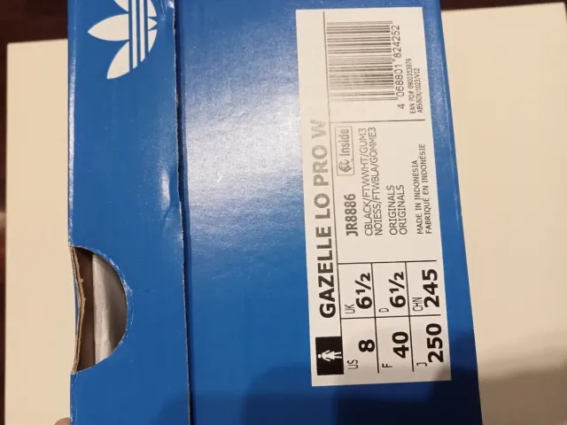 Zapatillas Adidas Gazelle Low Pro Talla 40