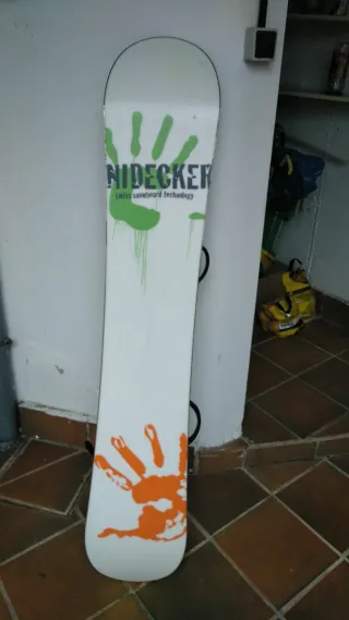 2 tablas Snowboard + fijaciones + botas