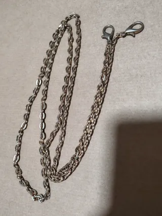 Cadena dorada para bolso 130cm