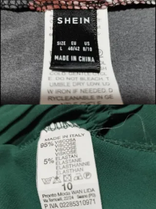 Blusas, 4 unids. Varios modelos.