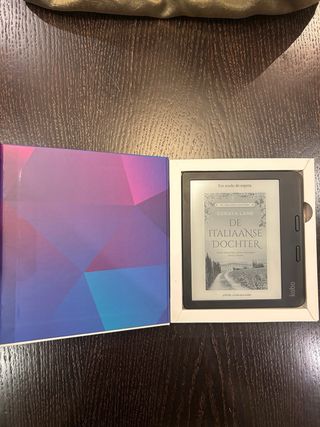Kobo Libra 2 com caixa original
