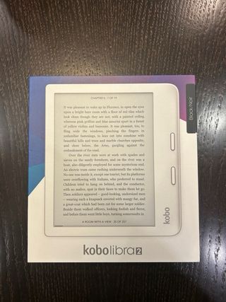 Kobo Libra 2 com caixa original