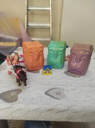 Backpack Club Stylin Salon 1997