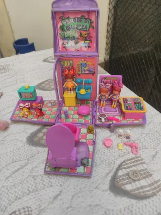 Backpack Club Stylin Salon 1997