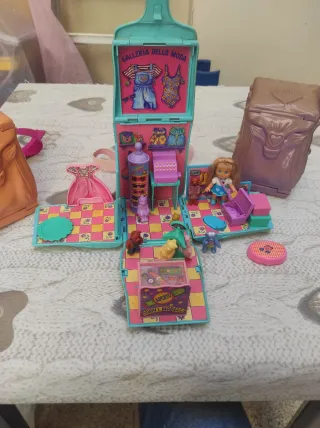 Backpack Club Stylin Salon 1997